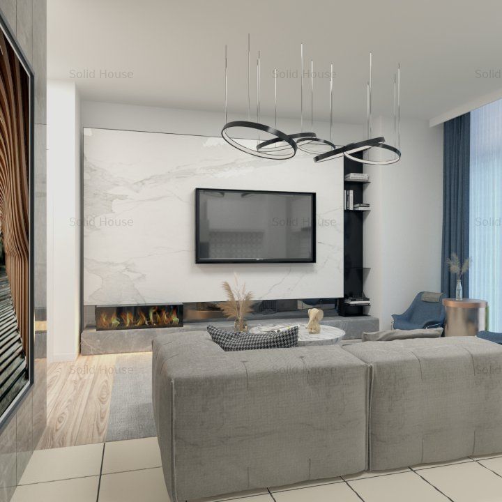 Dezvoltator: Preturi Promotionale  - 3 Camere Lux 58 mp Bulevardul Mamaia — fotografia 5