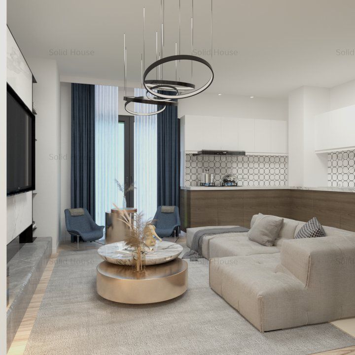 Dezvoltator: Preturi Promotionale  - 3 Camere Lux 58 mp Bulevardul Mamaia — fotografia 6