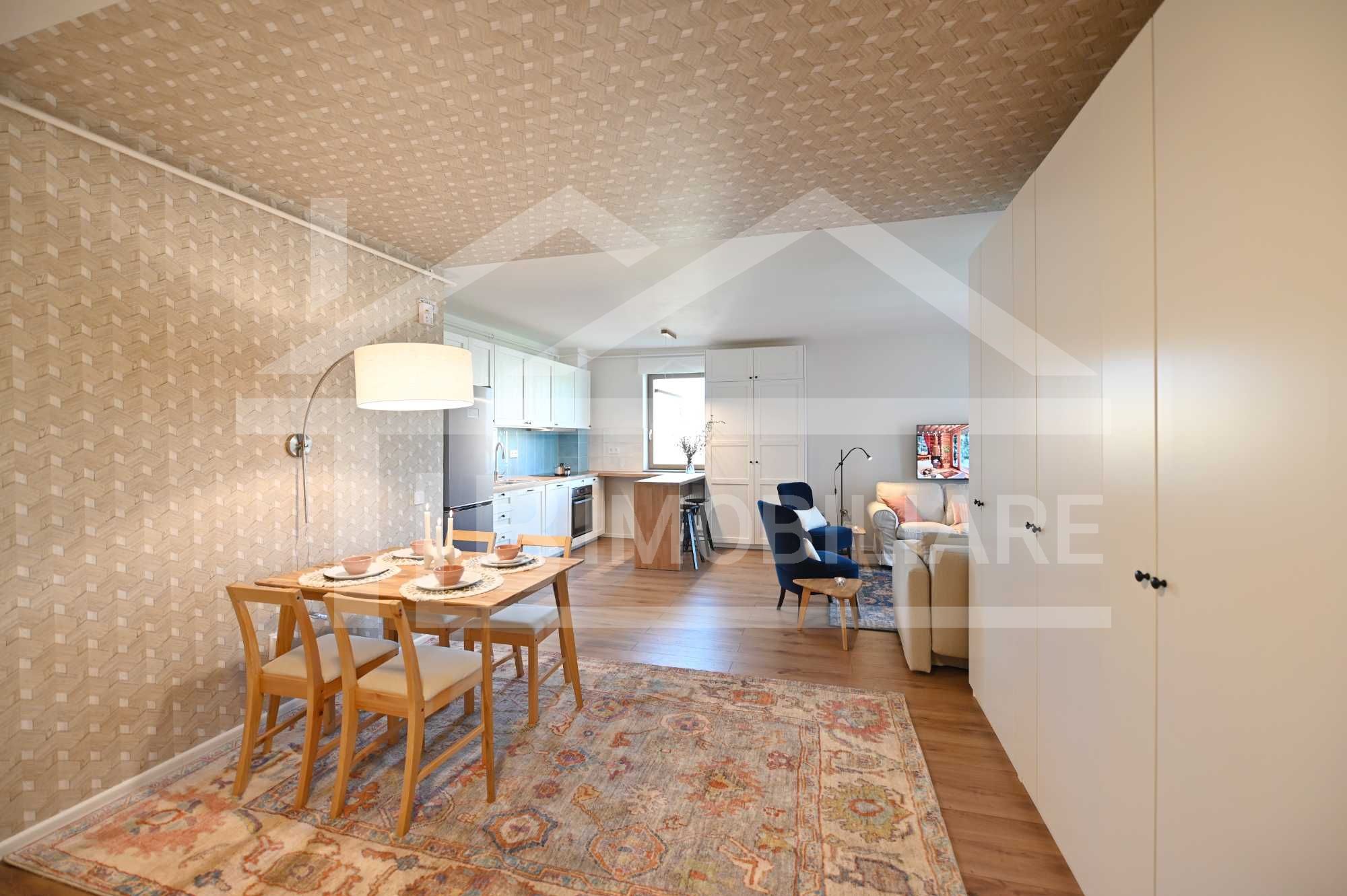 Apartament cu 2 camere, 70 mp, parcare, Zona Green Residence — fotografia 3