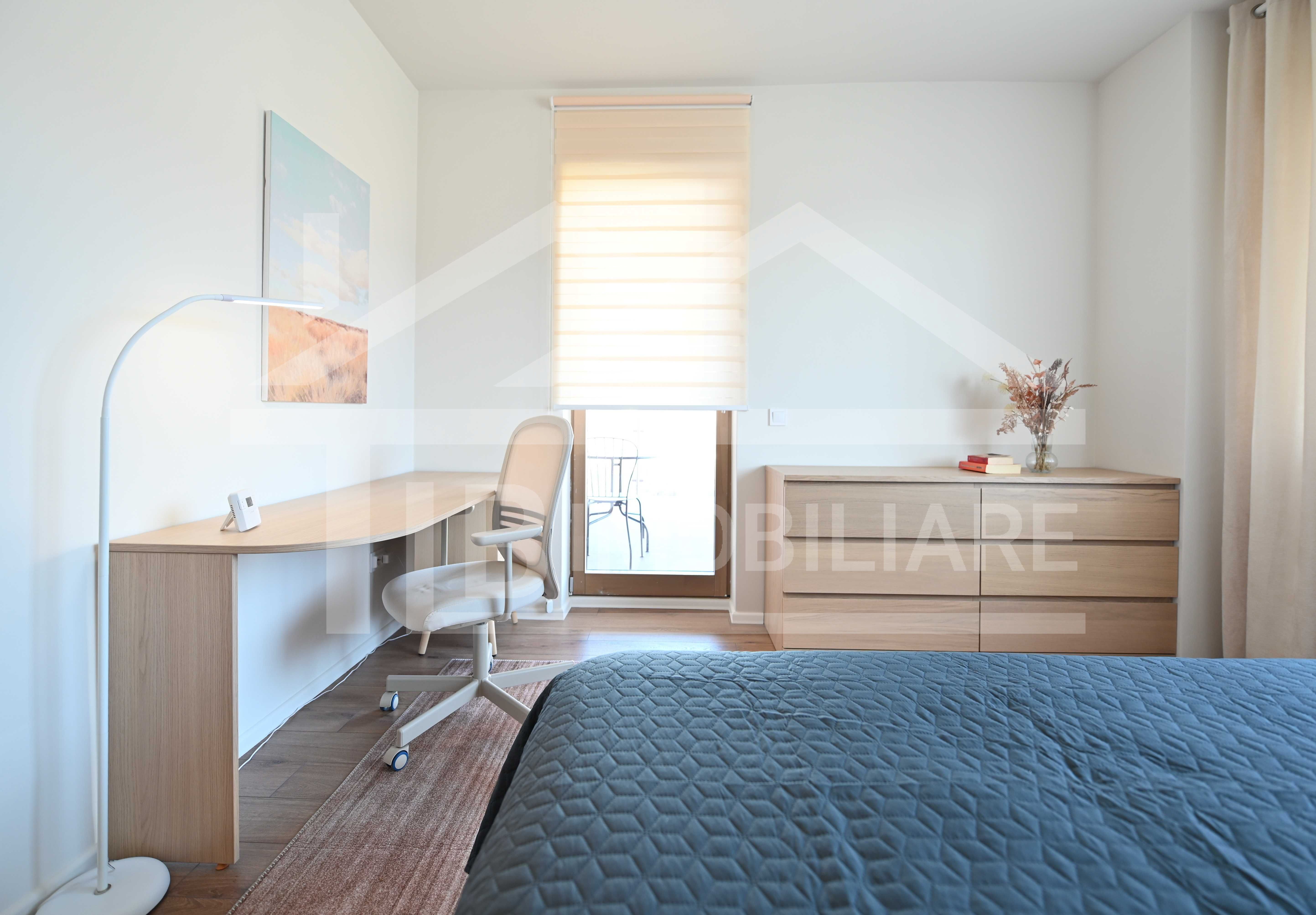 Apartament cu 2 camere, 70 mp, parcare, Zona Green Residence — fotografia 5