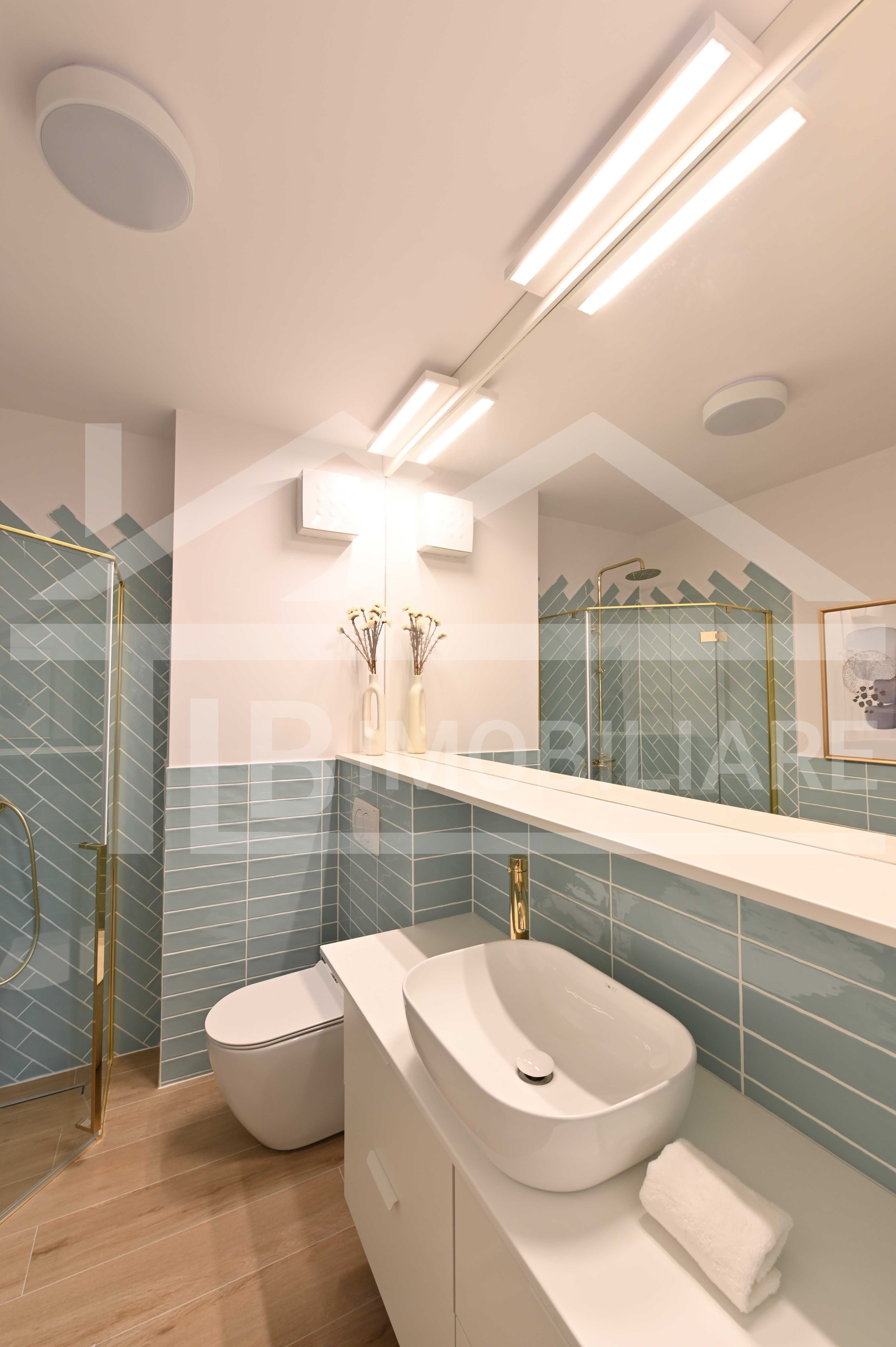 Apartament cu 2 camere, 70 mp, parcare, Zona Green Residence — fotografia 6