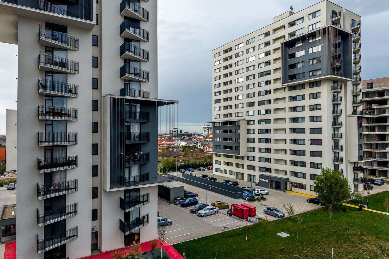 Apartament cu 2 camere in X-city Towers Direct de la dezvoltator — fotografia 3