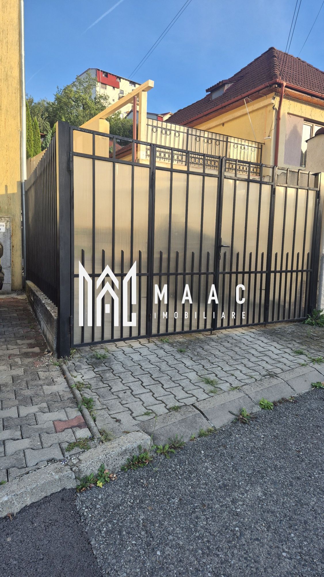 Apartament 2 camere de vânzare | Sibiu, Ștrand | curte — fotografia 5