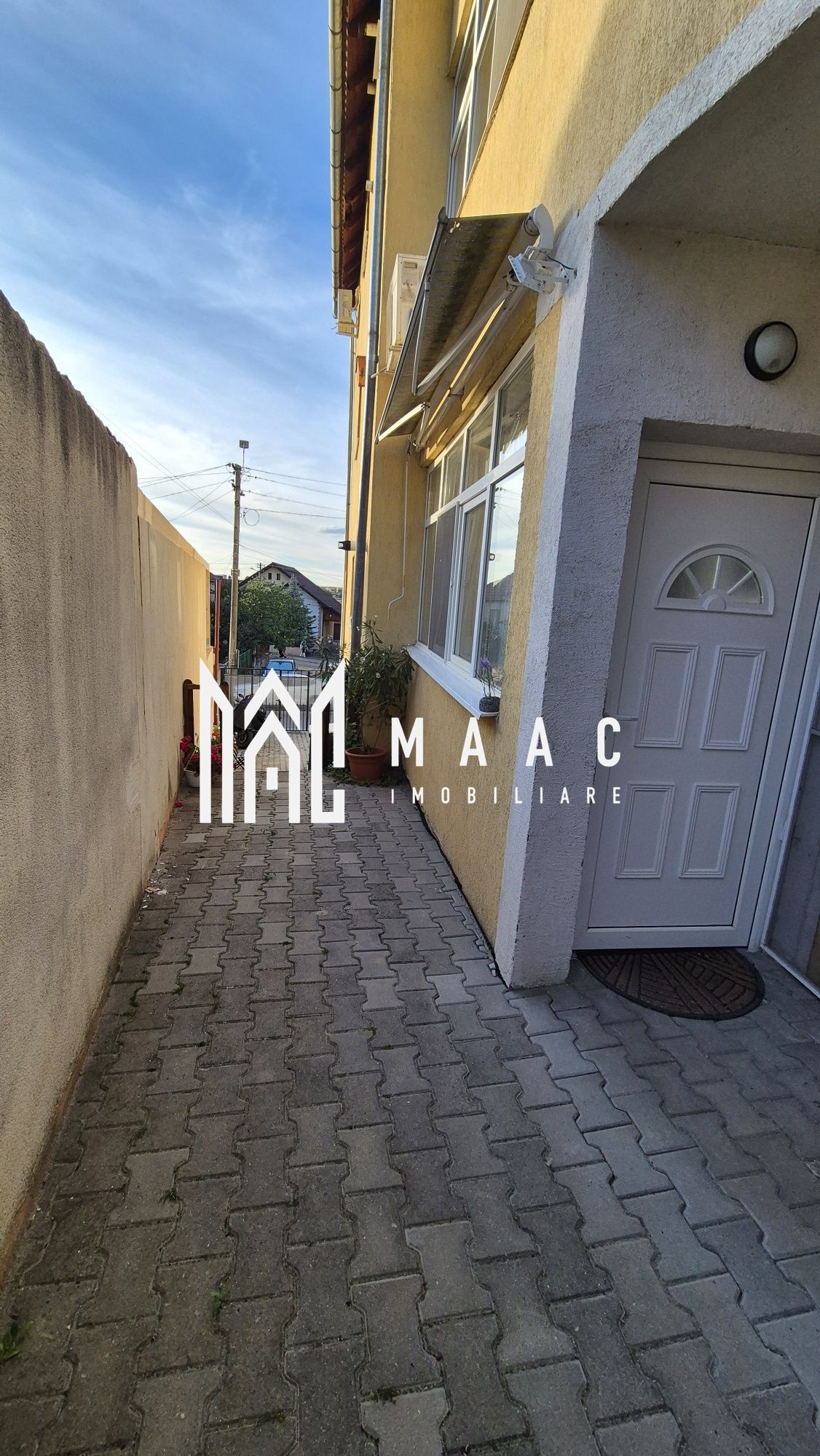 Apartament 2 camere de vânzare | Sibiu, Ștrand | curte — fotografia 8
