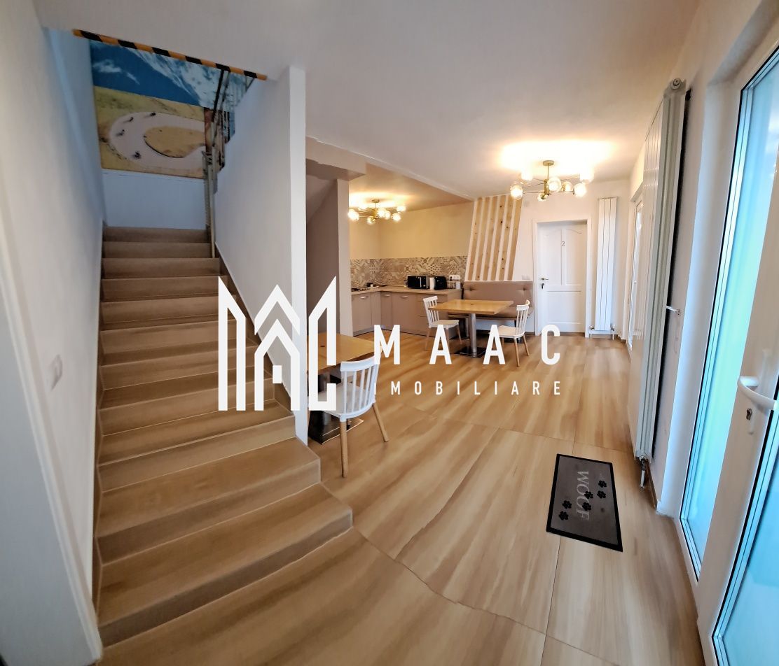 Casă 5 camere de închiriat | Ocna Sibiului, Curte — fotografia 4