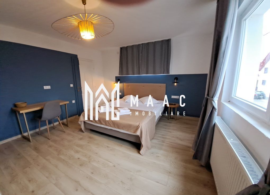 Casă 5 camere de închiriat | Ocna Sibiului, Curte — fotografia 5
