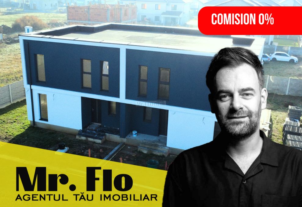 Duplex modern de vânzare în Urseni – 116 mp utili - Comision 0