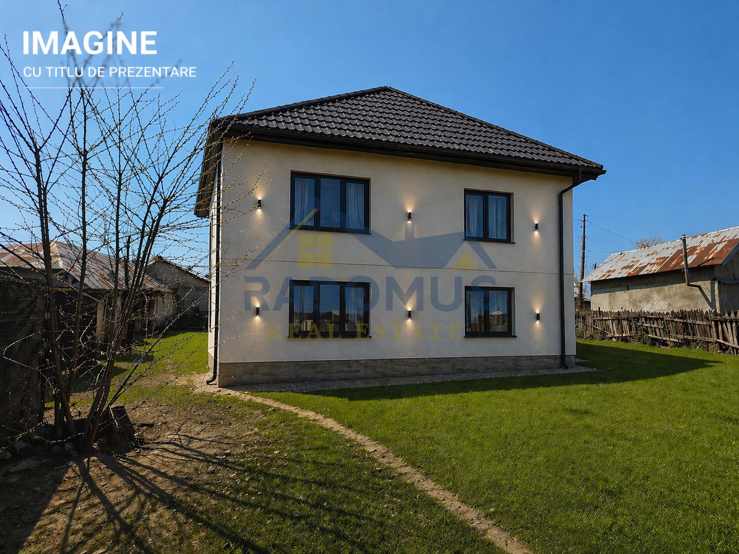 Casă individuală P+1 – proiect generos, poziție excelentă | Lipănești — fotografia 14