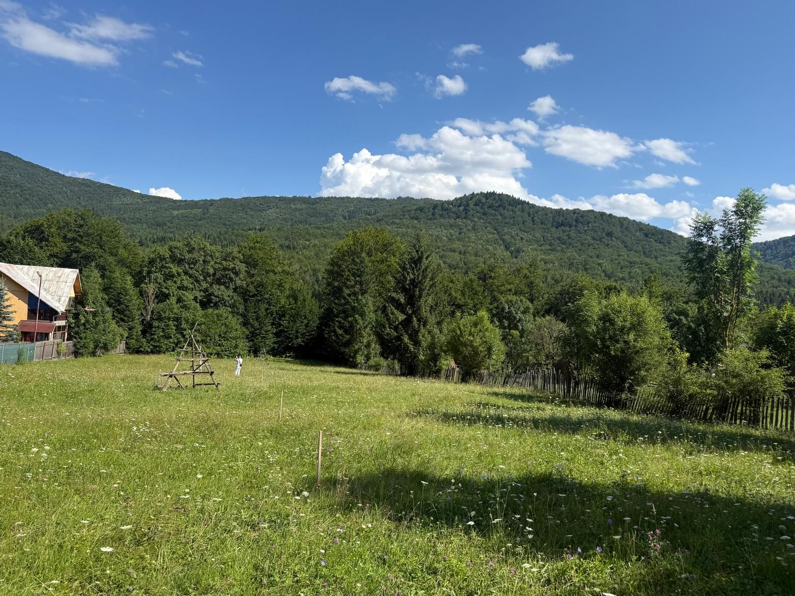 Teren intravilan 1662 mp pozitie superba-Calea Brasovului Valea Neagra