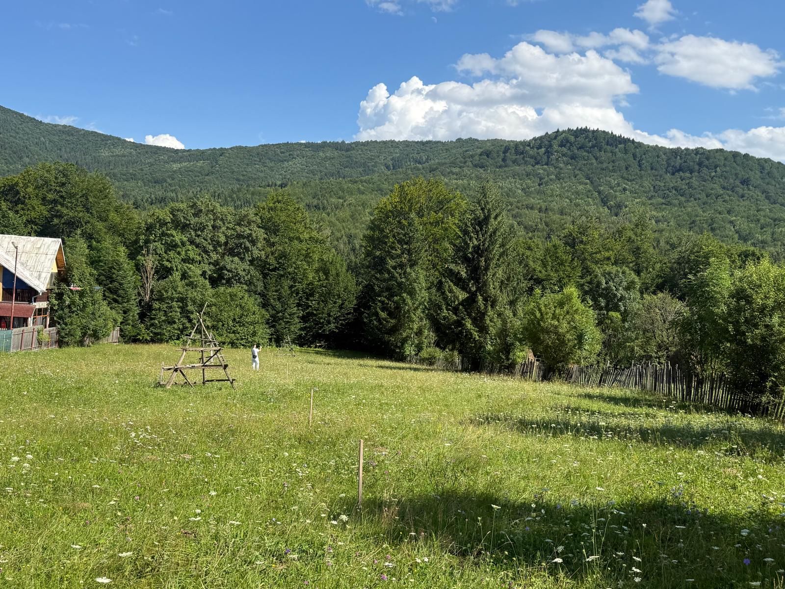 Teren intravilan 1662 mp pozitie superba-Calea Brasovului Valea Neagra — fotografia 14