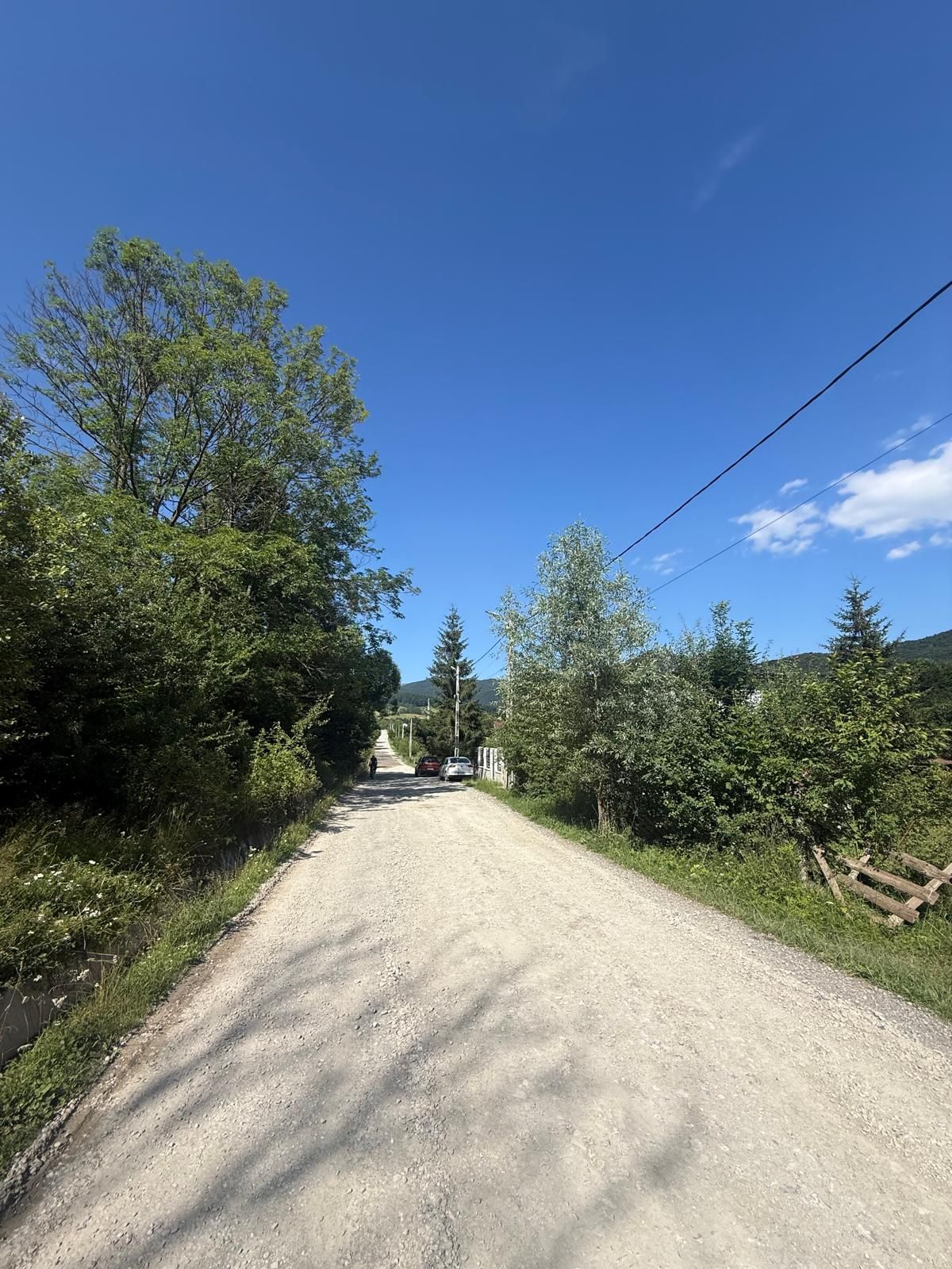 Teren intravilan 1662 mp pozitie superba-Calea Brasovului Valea Neagra — fotografia 18
