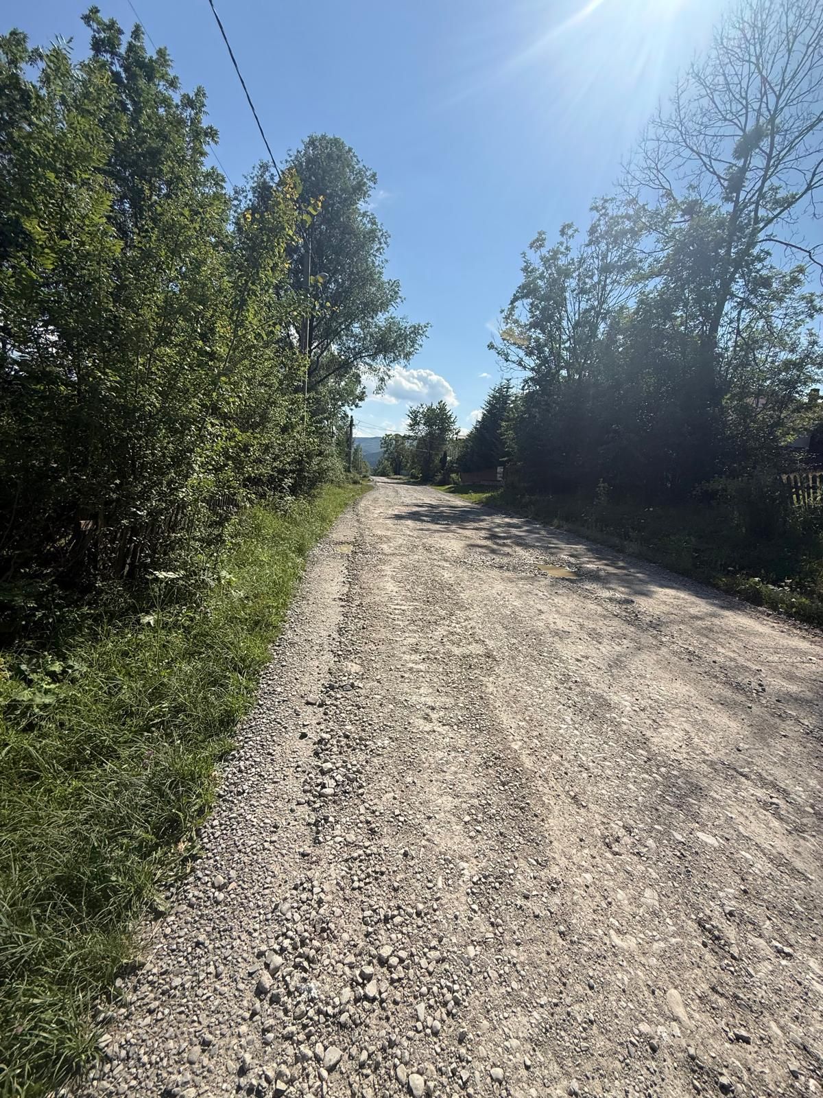 Teren intravilan 1662 mp pozitie superba-Calea Brasovului Valea Neagra — fotografia 19