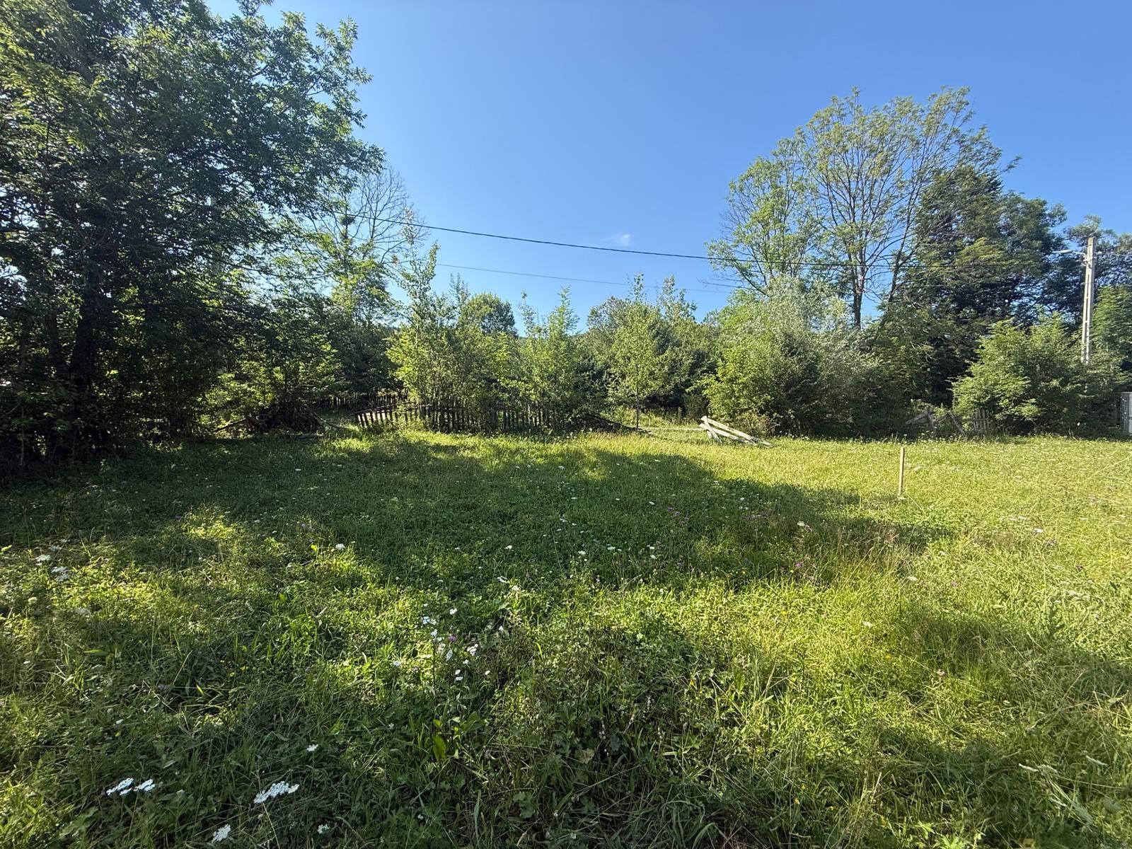 Teren intravilan 1662 mp pozitie superba-Calea Brasovului Valea Neagra — fotografia 8