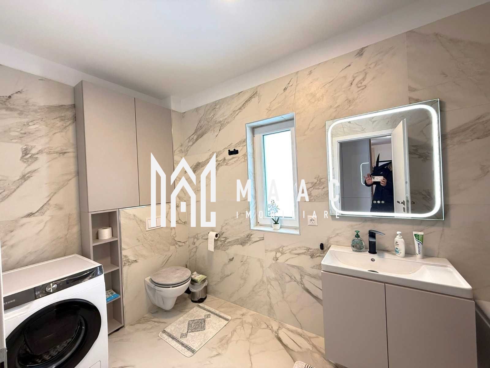 Apartament 3 camere | Etaj 1 | Balcon | Parcare | Doamna Stanca — fotografia 7