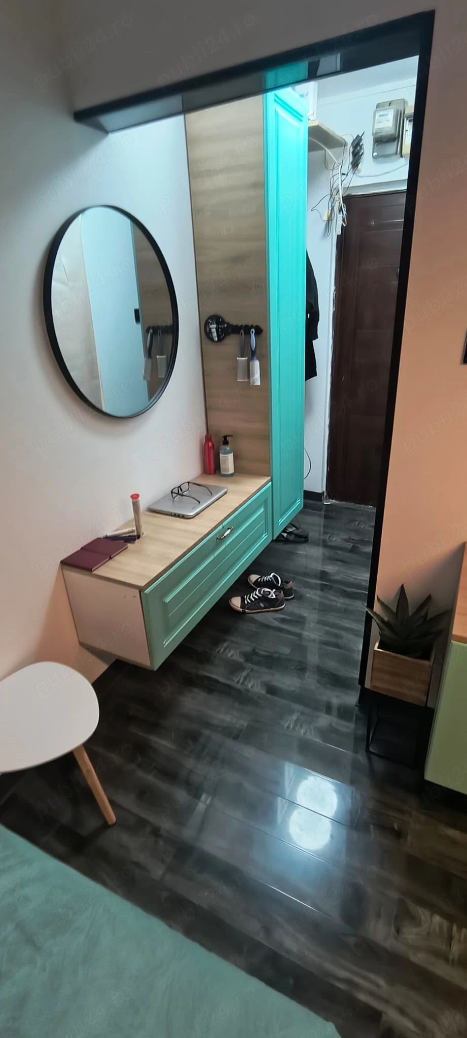 Apartament cu 2 camere, la parter, centrală proprie și aer condiționat — fotografia 6