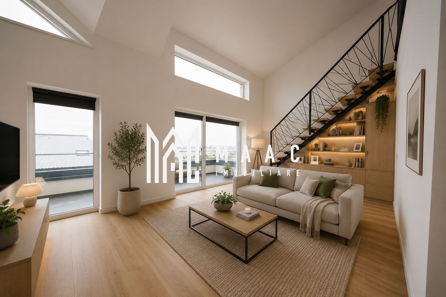 Penthouse 4 camere | Izolație cu vată bazaltică | 100 MP