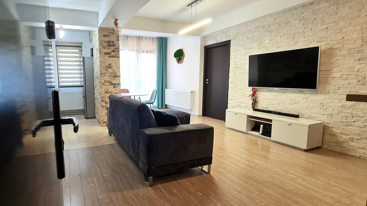 3 Camere Decebal - Bloc 2013 - Complet Renovat - Centrala Proprie — fotografia 3