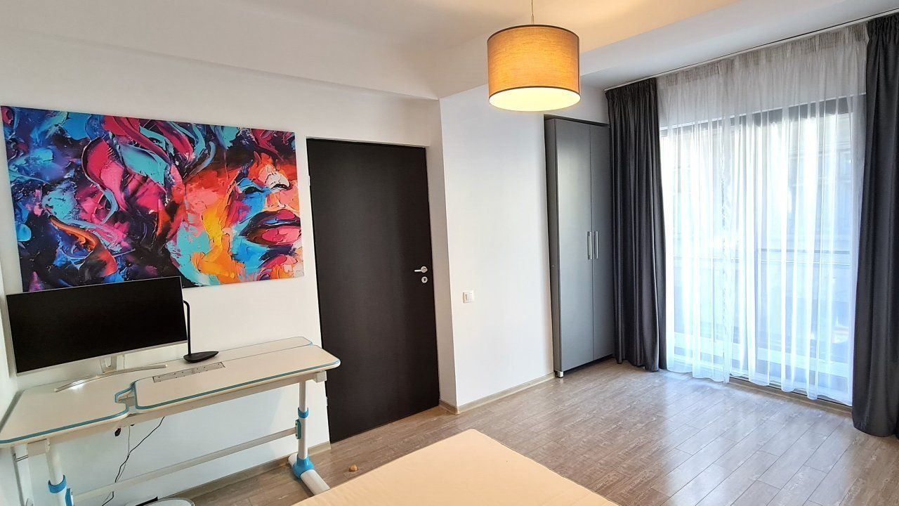 3 Camere Decebal - Bloc 2013 - Complet Renovat - Centrala Proprie — fotografia 6