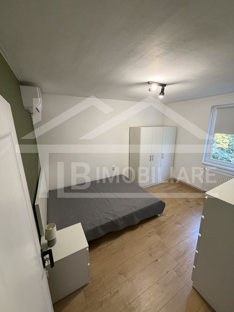 Apartament cu 2 camere, 50 mp, decomandat, Zona UMFST — fotografia 3