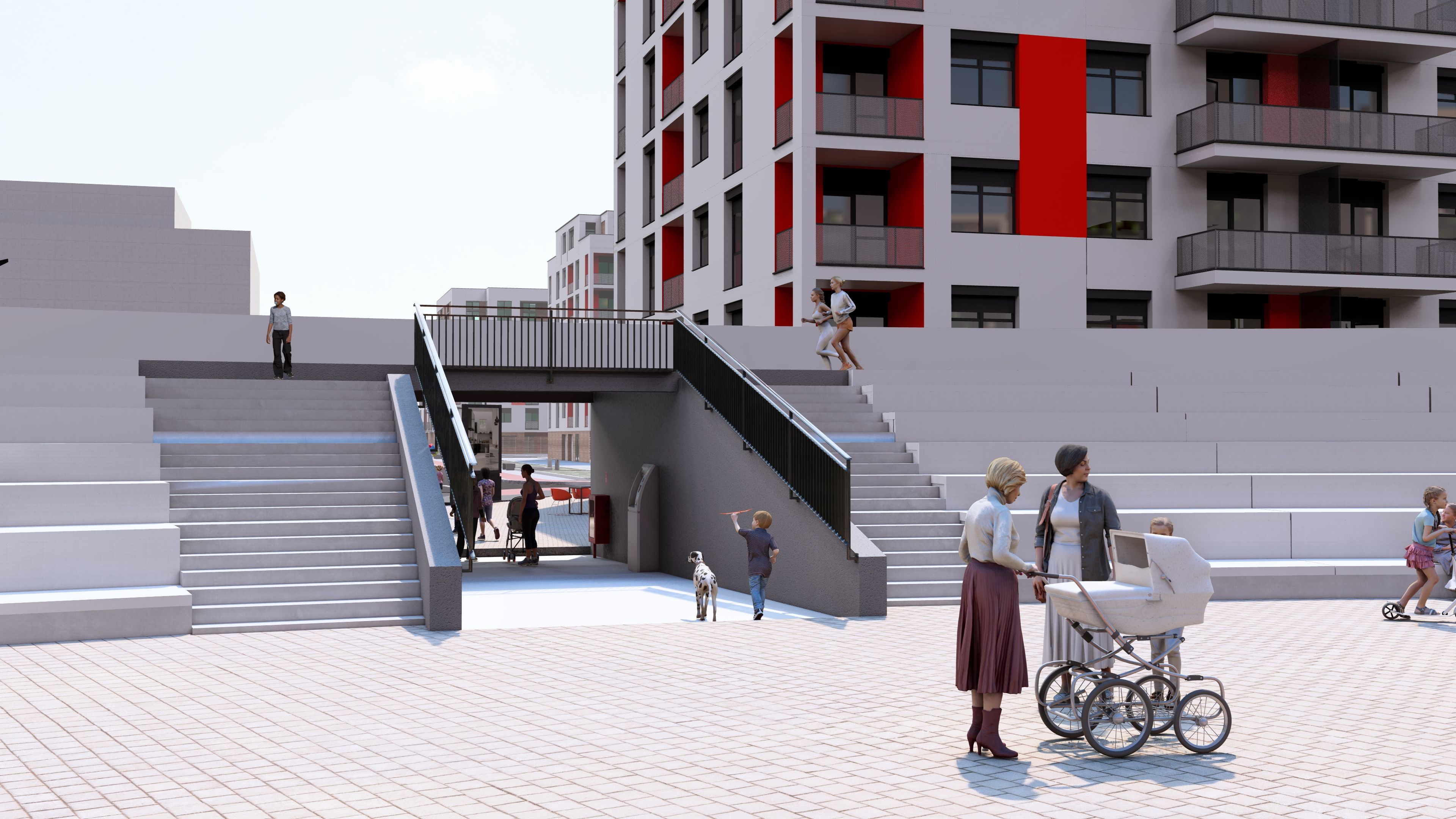 Apartament in cel mai nou bloc ARED RED9, fără agenție - comision 0 — fotografia 7