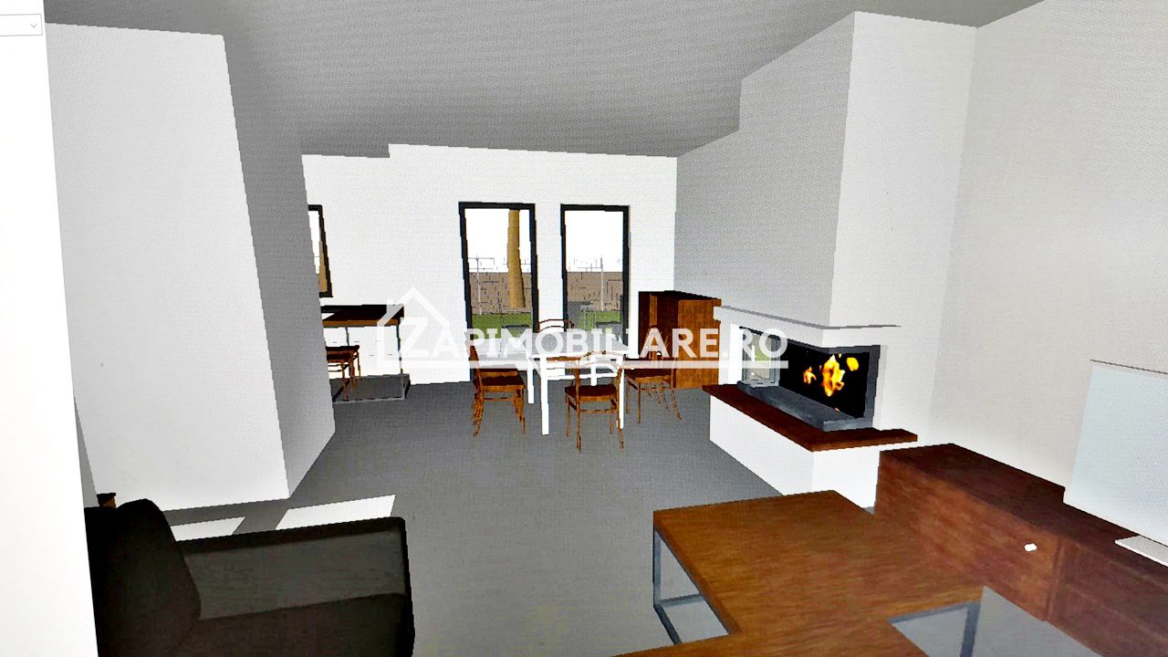 Casa 4 camere  120 mp,480 mp teren 0% comision — fotografia 7