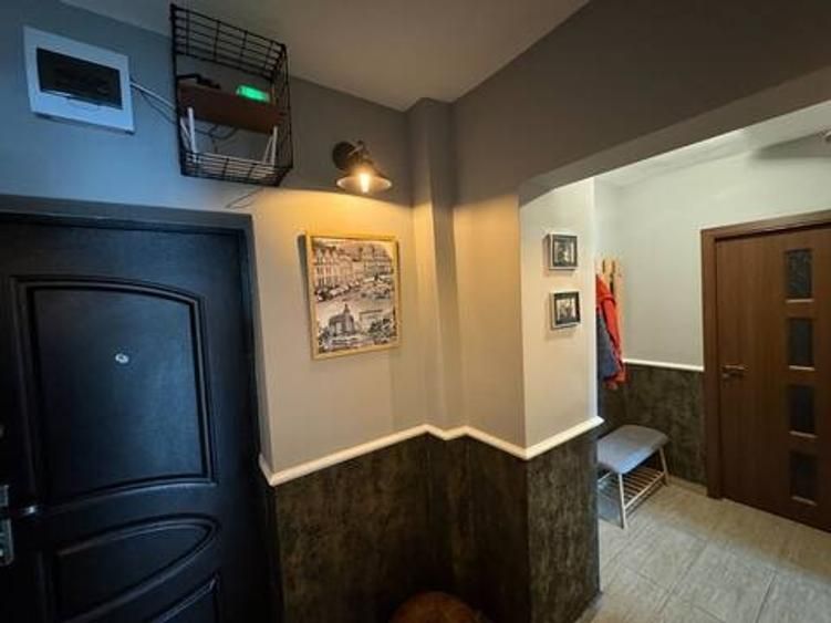 Apartament cochet 2 camere | Bloc 1995 | Renovat | In spatele magazinului Unirea — fotografia 8