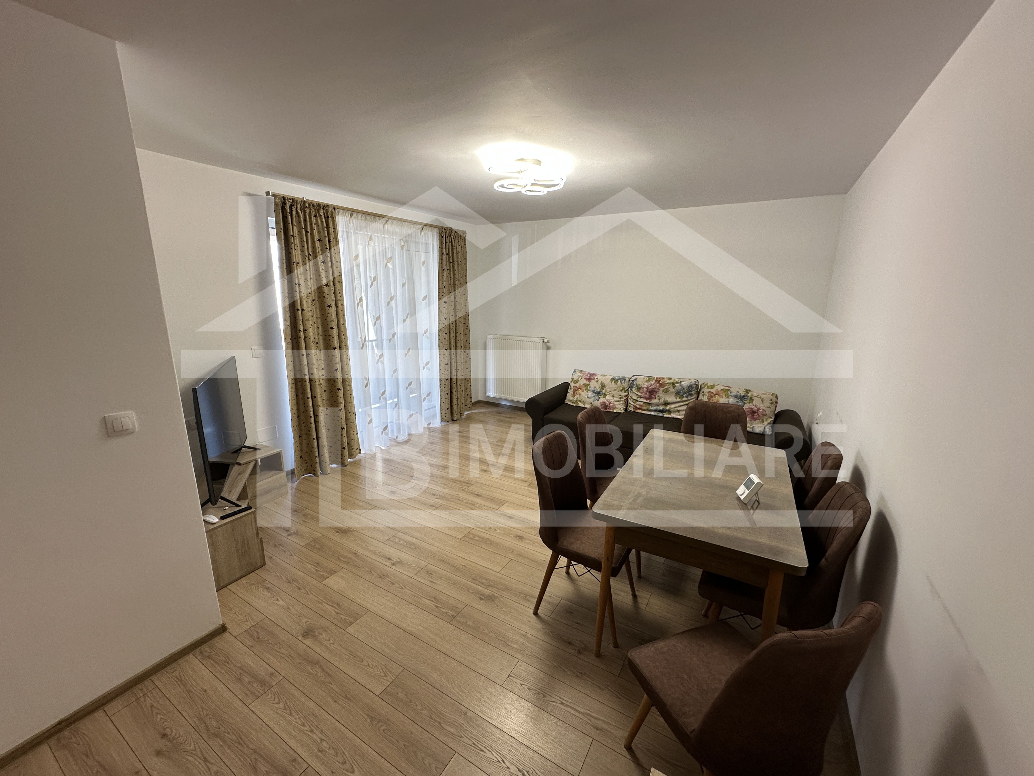 Apartament cu 3 camere, 80mp, parcare, zona Maurer Residence — fotografia 3