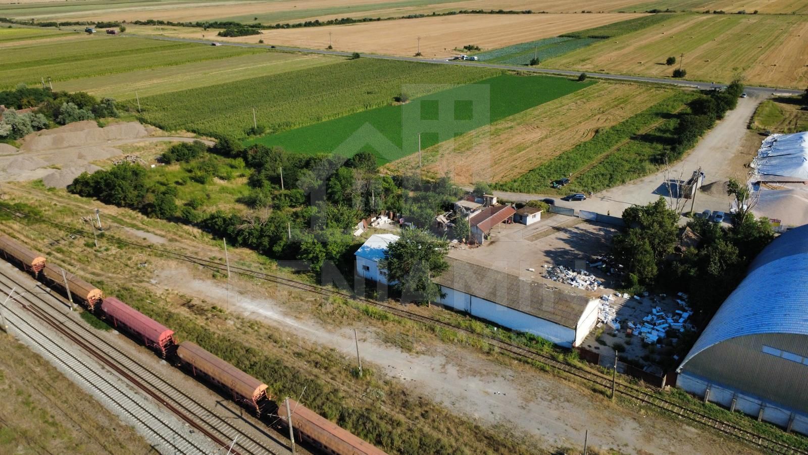 Depozit Industrial-Acces cale ferata Farcasele Olt-7000mp-Liber — fotografia 5