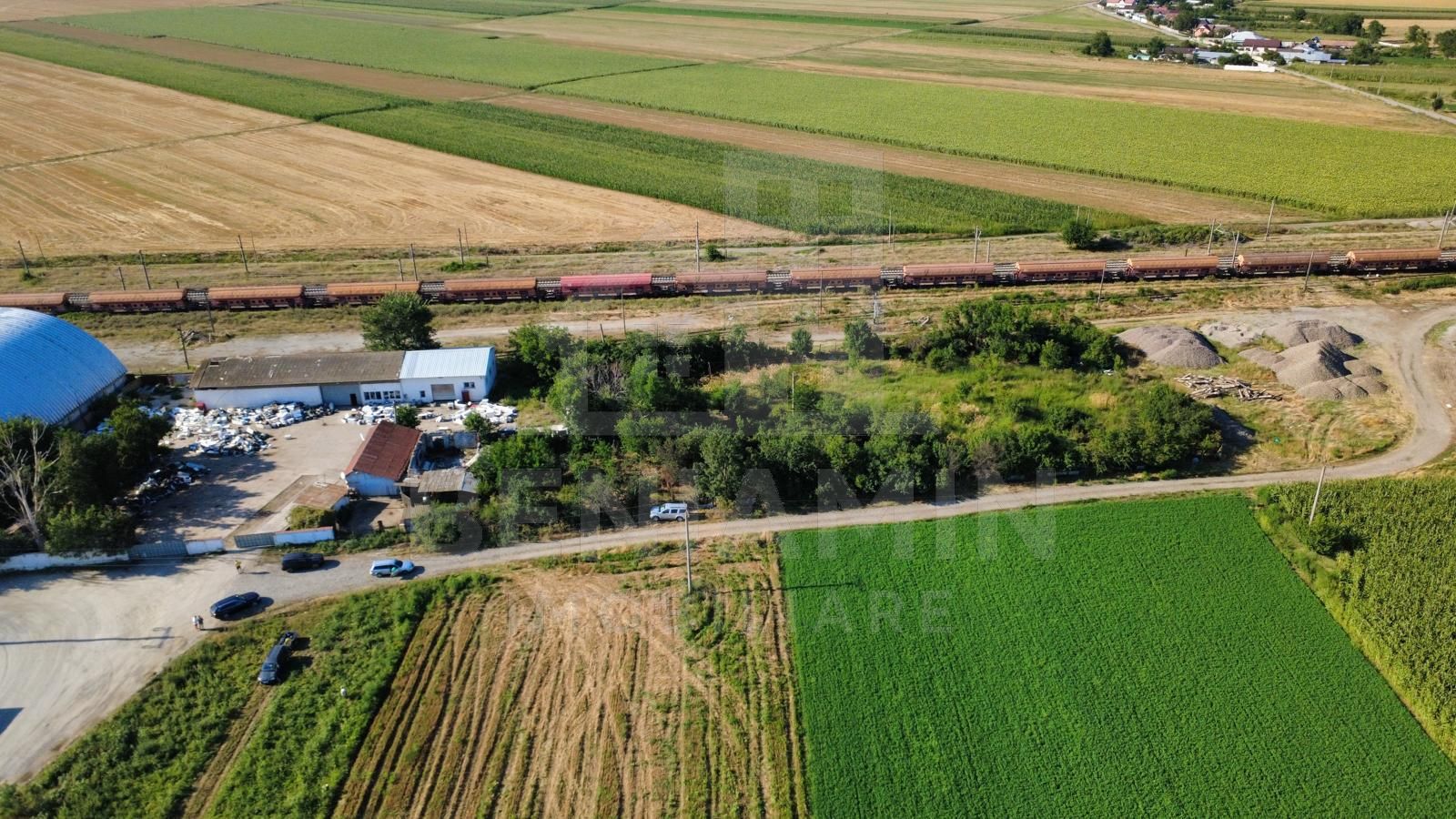 Depozit Industrial-Acces cale ferata Farcasele Olt-7000mp-Liber — fotografia 6