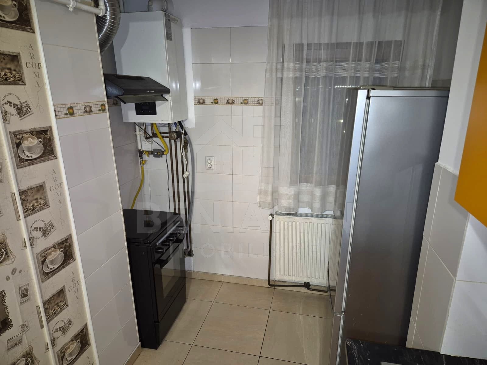 2 Camere - Decomandat - 79mp - Mobilat - Centrala - Etaj 3 - Ghimbav — fotografia 6