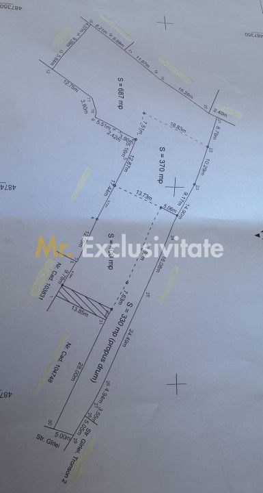 Teren intravilan Pitești - lot de 400 mp - Comision 0 — fotografia 4