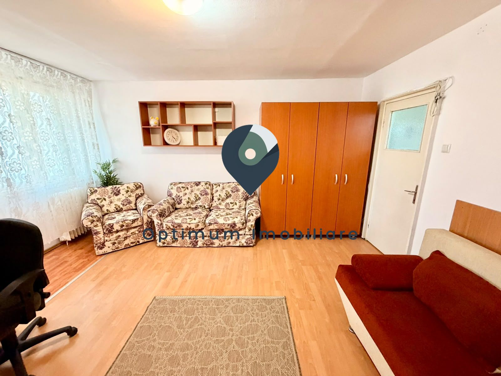 Garsonieră cu balcon de închiriat în Mănăștur, zona Big! — fotografia 2