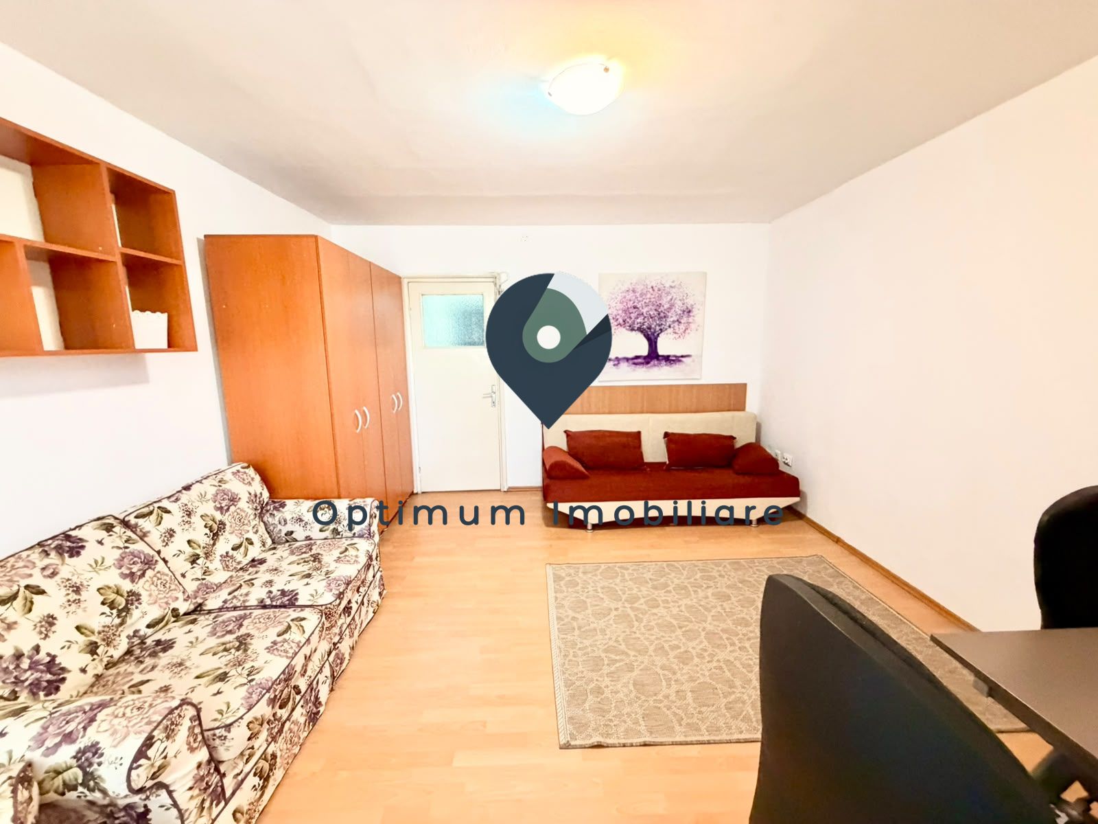 Garsonieră cu balcon de închiriat în Mănăștur, zona Big! — fotografia 3