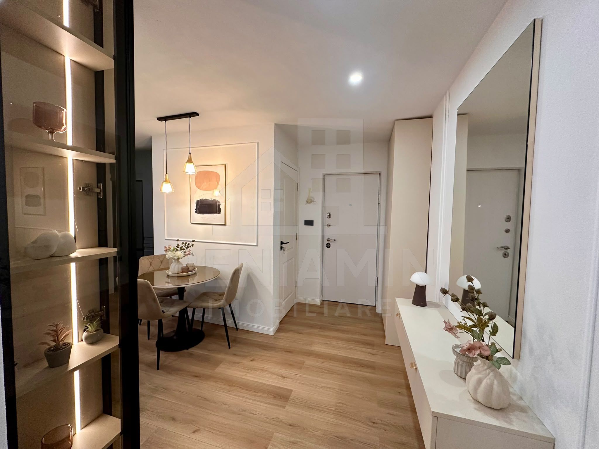 Apartament premium de vanzare 52mp Mobilat si Utilat Cartier Rovine — fotografia 6