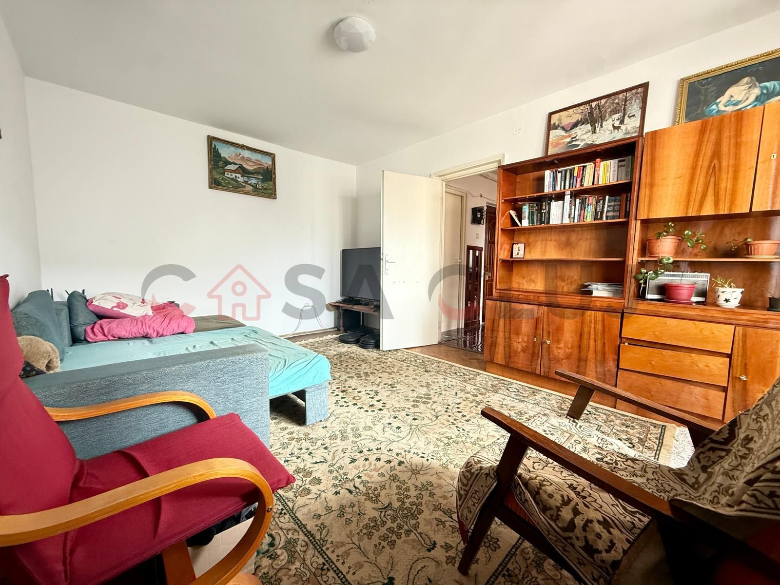 4 camere, etaj intermediar, Mănăștur, ANMGD! — fotografia 3
