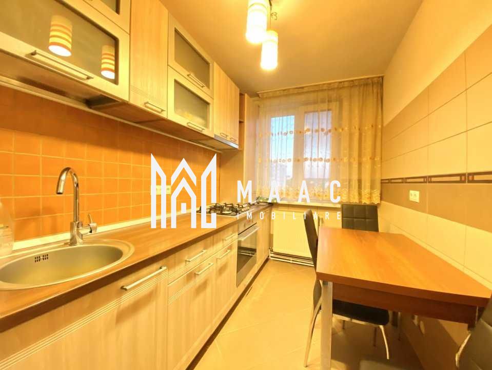 Apartament 3 camere de închiriat | Sibiu | balcon | lift — fotografia 3