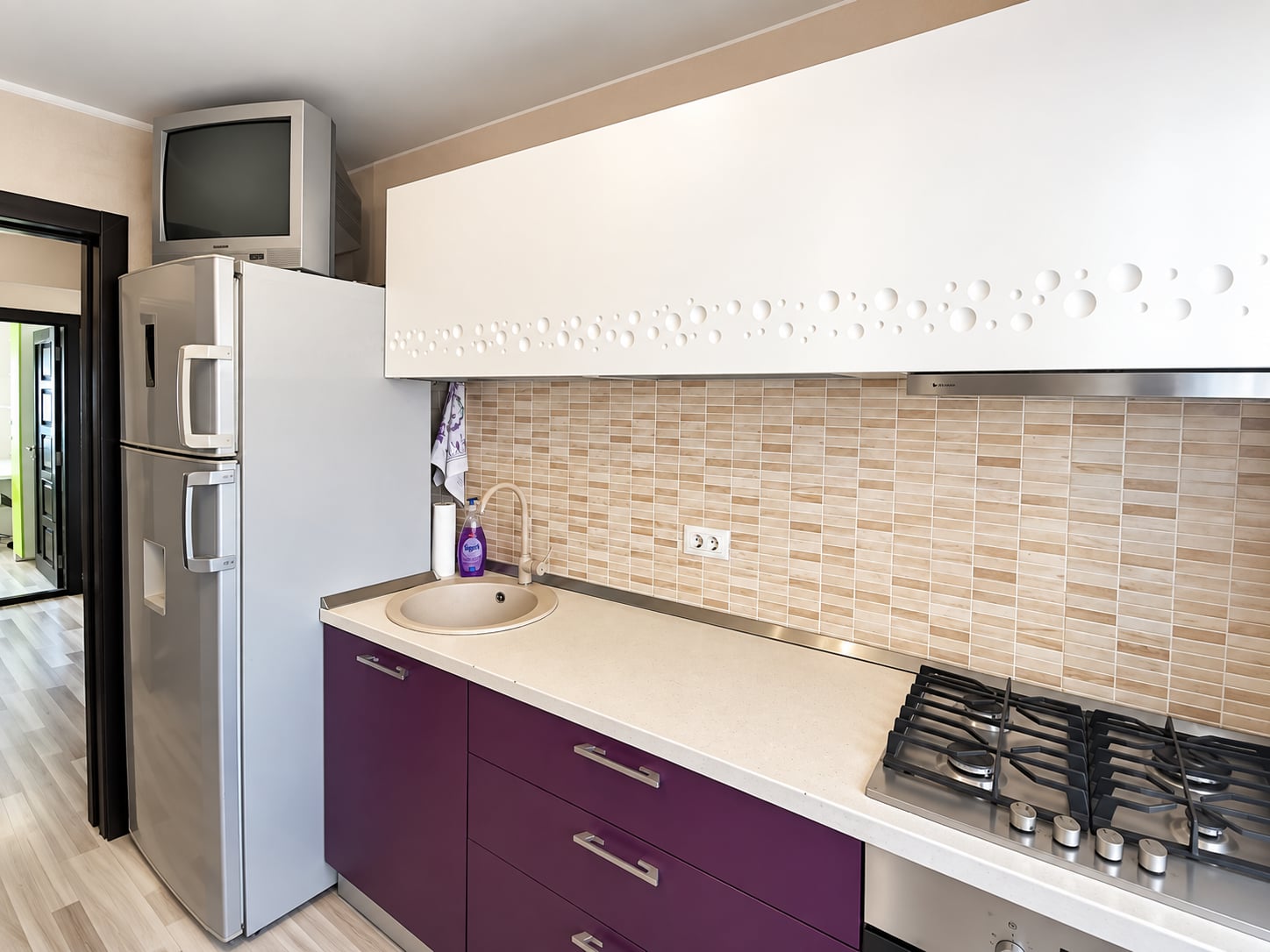 APARTAMENT 3 CAMERE DE VÂNZARE – BURDUJENI, CUZA VODĂ 1 — fotografia 10