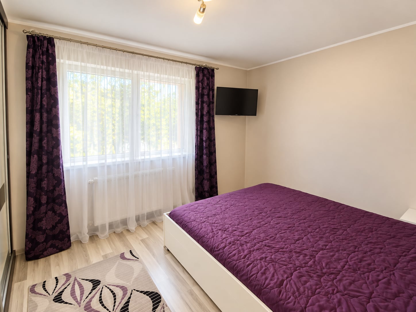APARTAMENT 3 CAMERE DE VÂNZARE – BURDUJENI, CUZA VODĂ 1 — fotografia 3