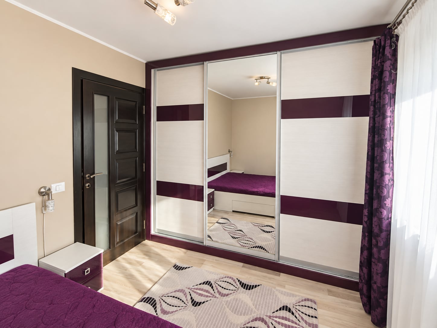 APARTAMENT 3 CAMERE DE VÂNZARE – BURDUJENI, CUZA VODĂ 1 — fotografia 4