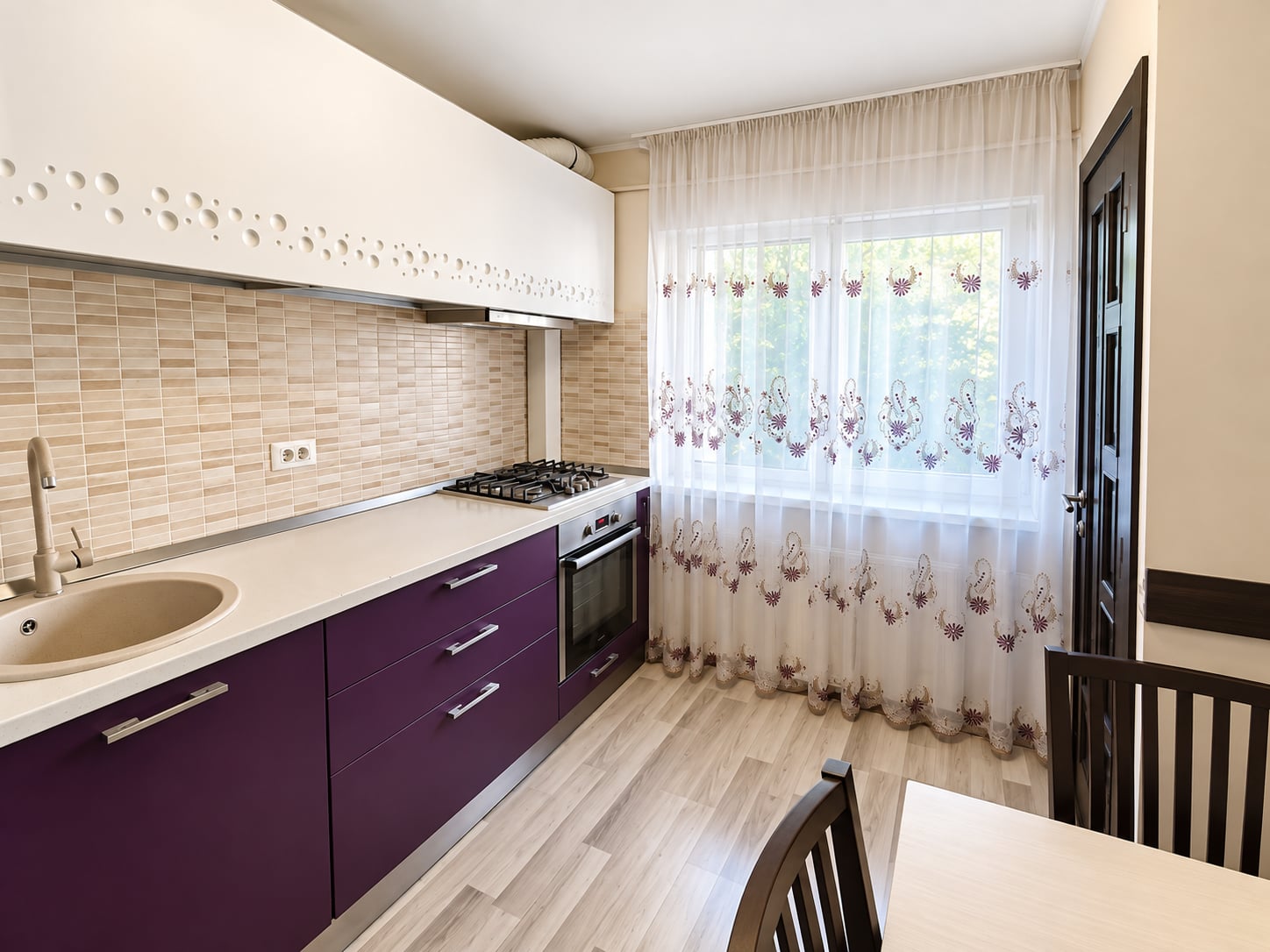 APARTAMENT 3 CAMERE DE VÂNZARE – BURDUJENI, CUZA VODĂ 1 — fotografia 9