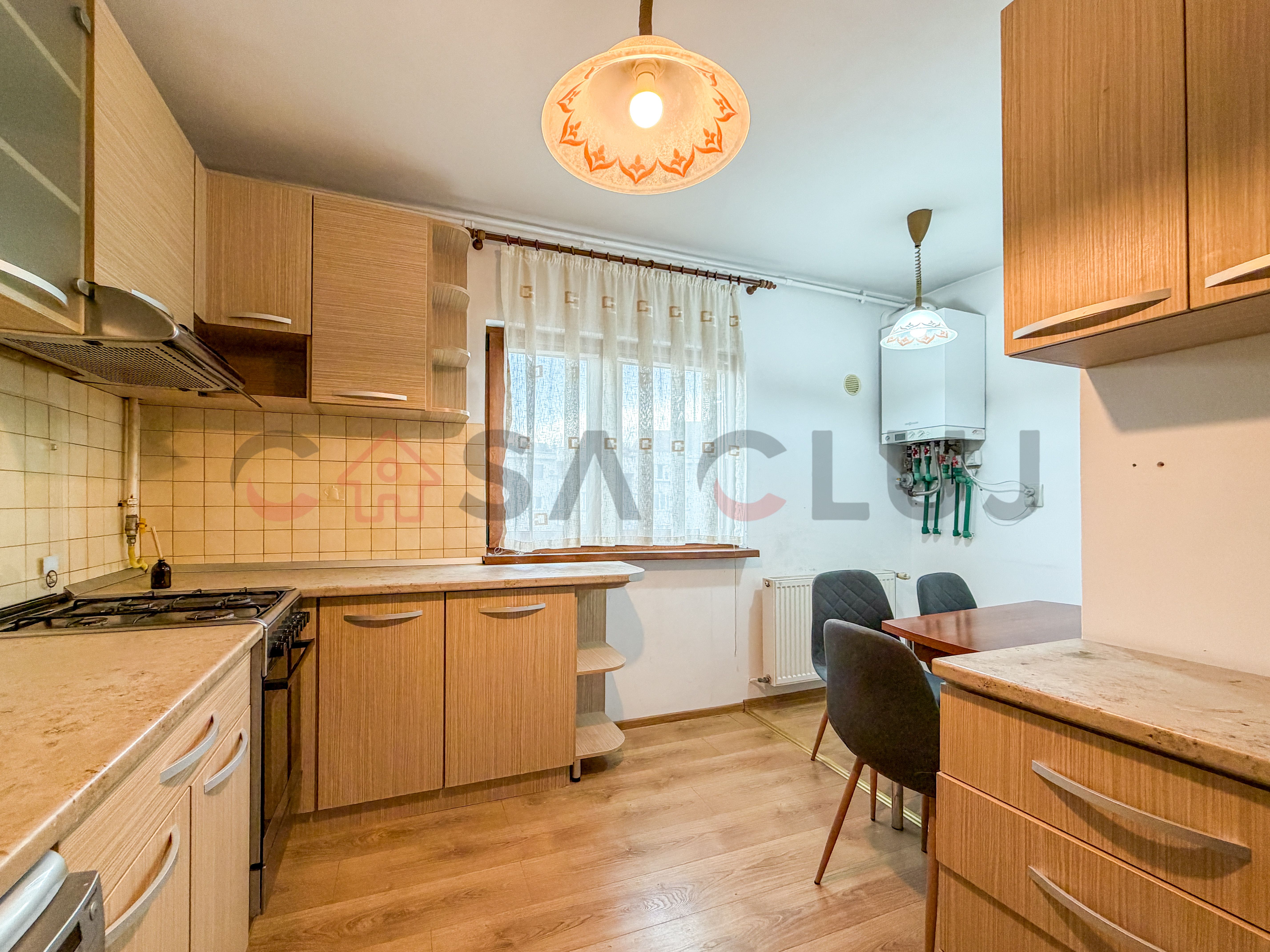3 camere, decomandat, etaj intermediar,  Parcul Iuliu Hațieganu — fotografia 13