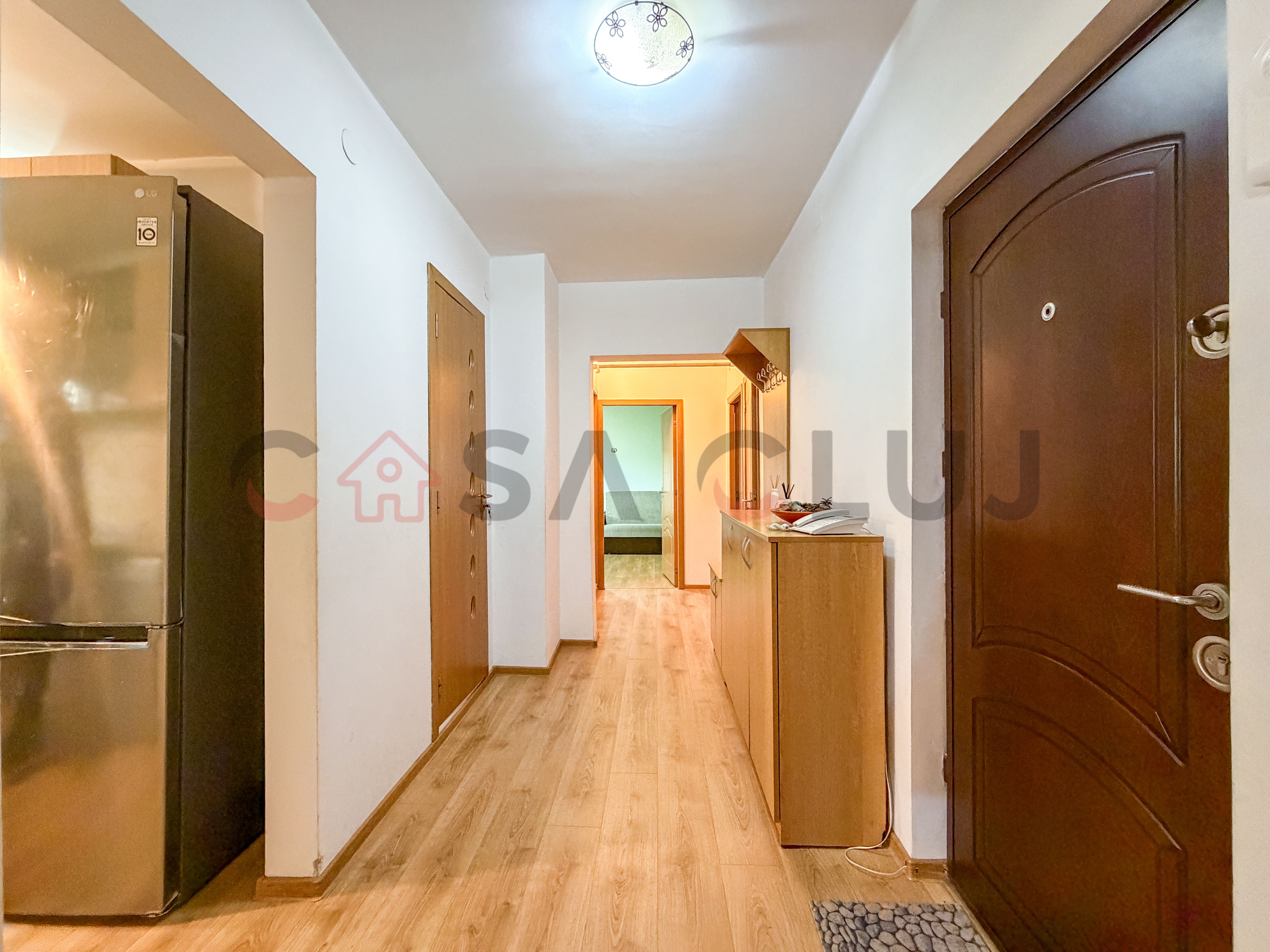 3 camere, decomandat, etaj intermediar,  Parcul Iuliu Hațieganu — fotografia 14