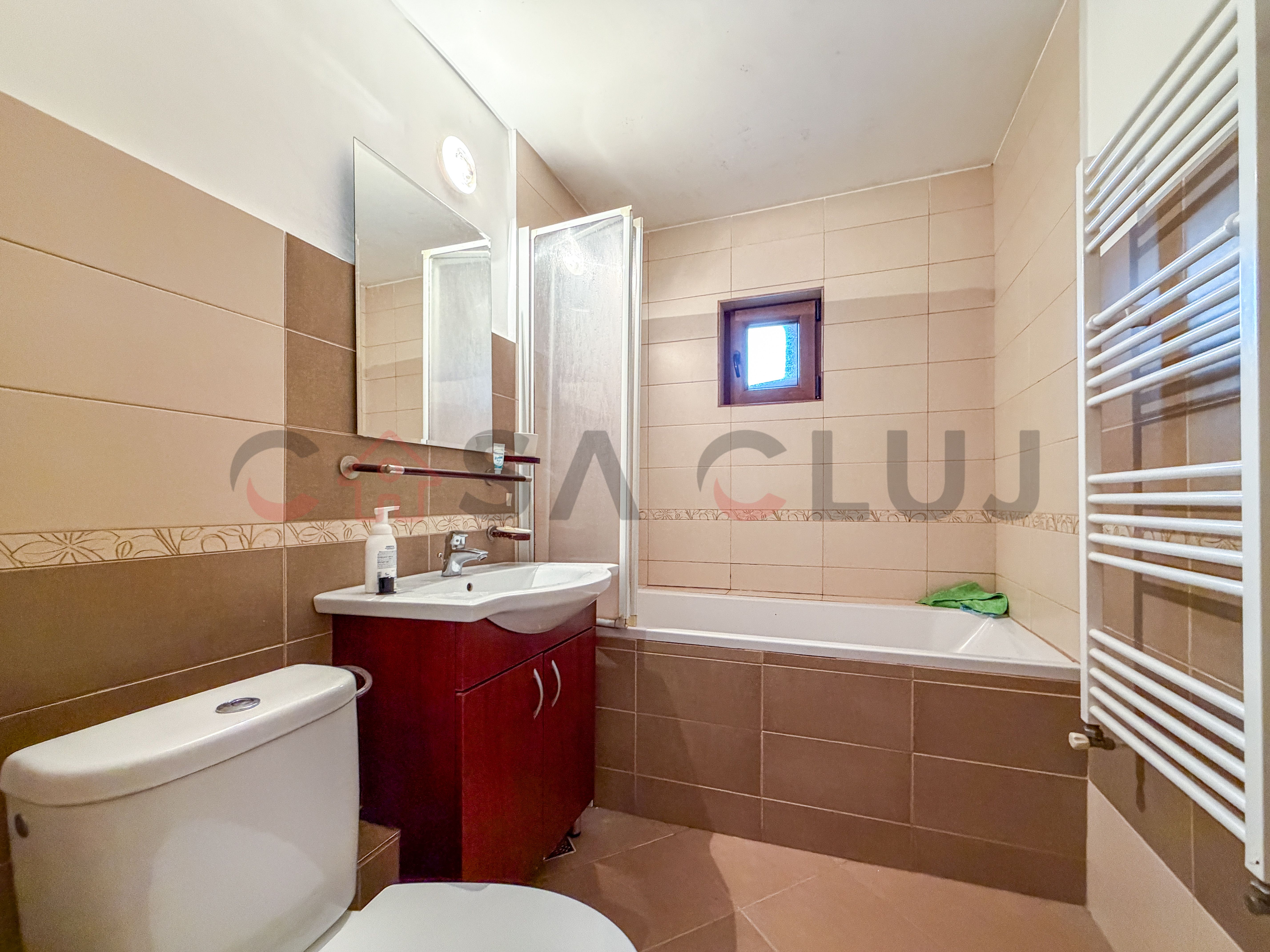 3 camere, decomandat, etaj intermediar,  Parcul Iuliu Hațieganu — fotografia 5