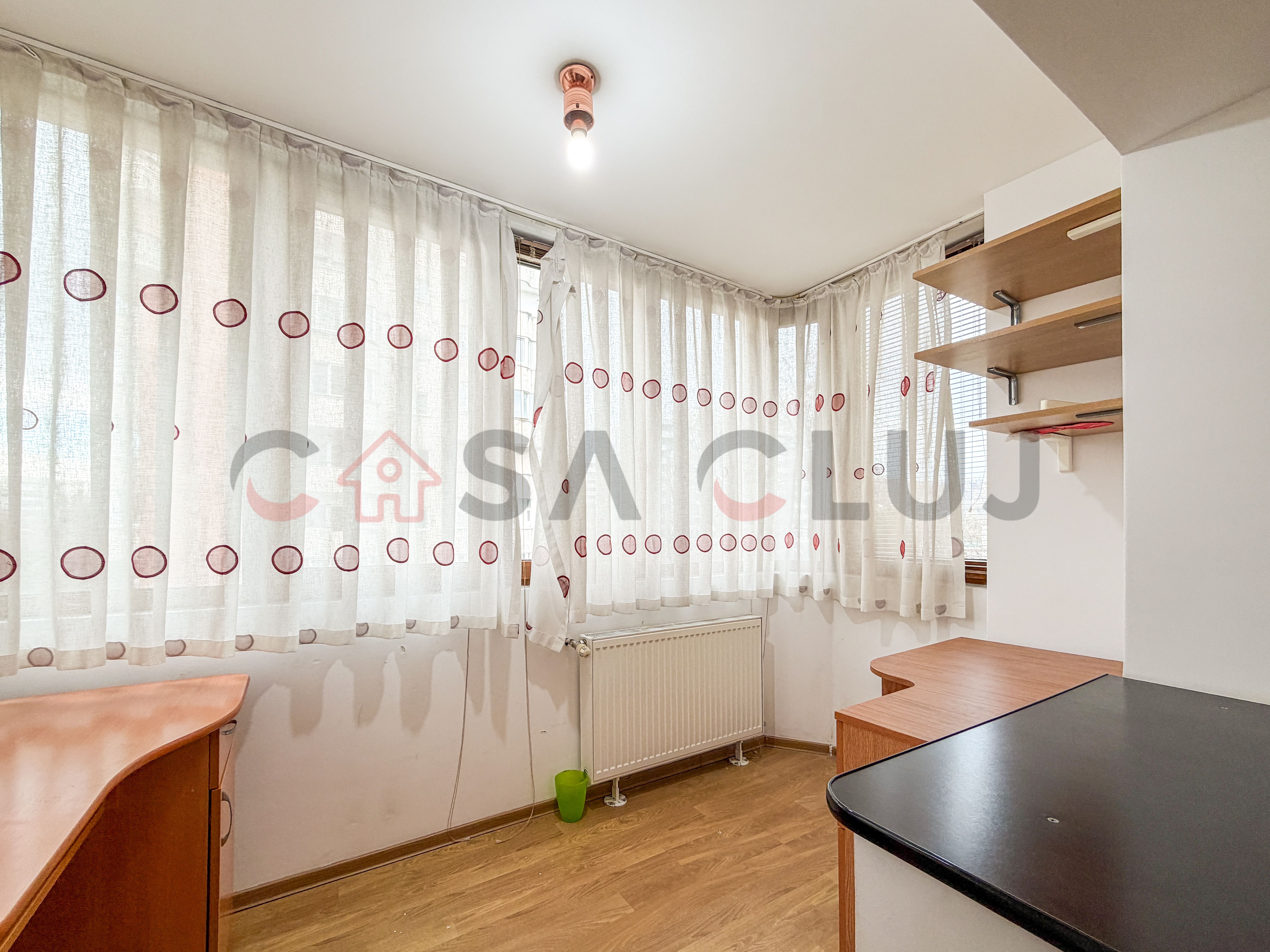 3 camere, decomandat, etaj intermediar,  Parcul Iuliu Hațieganu — fotografia 7