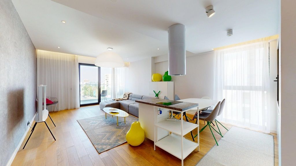 Renting Bucharest | 2 bedroom apartment | Herastrau | Underground parking — fotografia 3