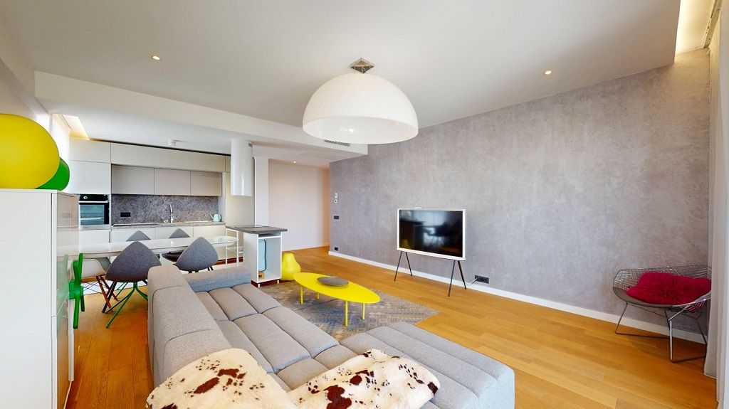 Renting Bucharest | 2 bedroom apartment | Herastrau | Underground parking — fotografia 4