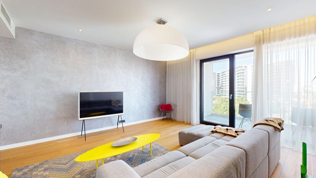 Renting Bucharest | 2 bedroom apartment | Herastrau | Underground parking — fotografia 5