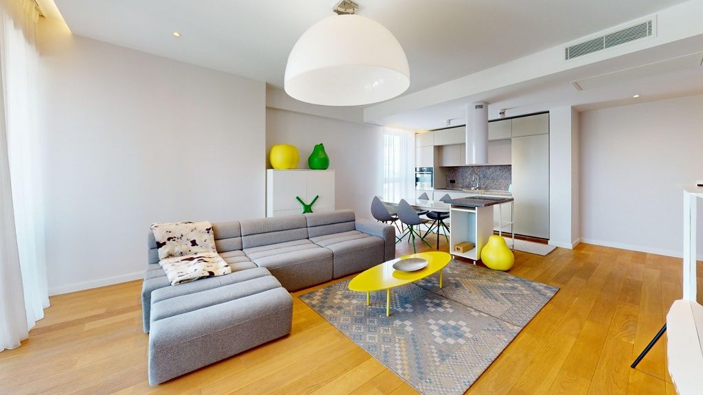 Renting Bucharest | 2 bedroom apartment | Herastrau | Underground parking — fotografia 6