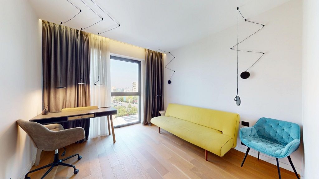 Renting Bucharest | 2 bedroom apartment | Herastrau | Underground parking — fotografia 8