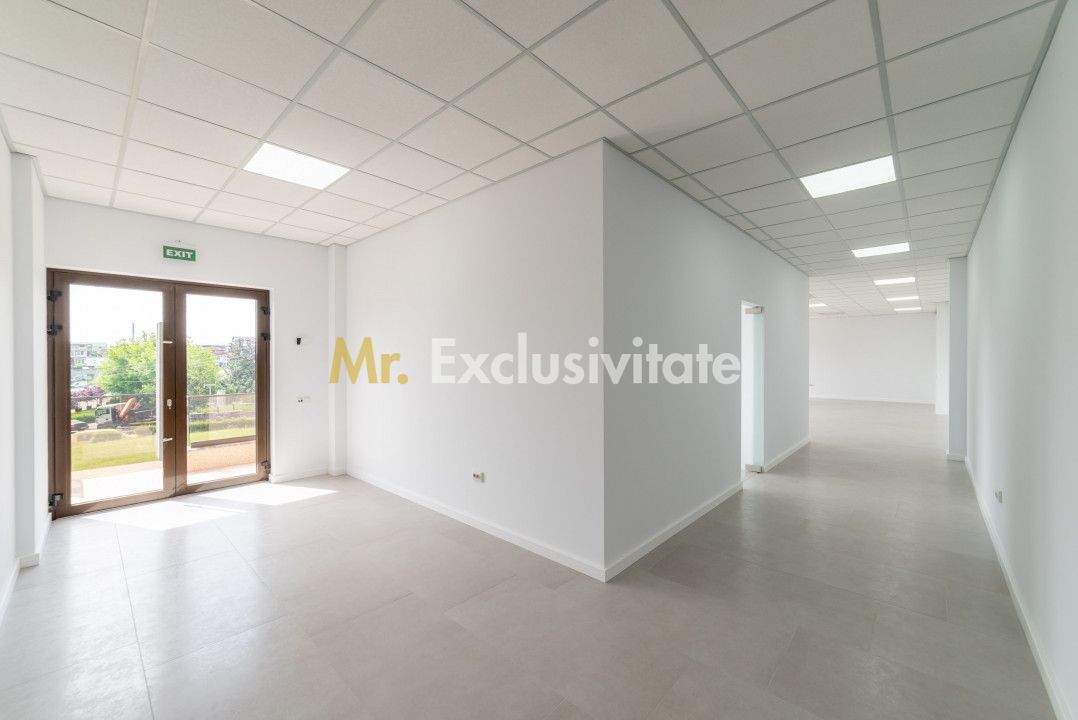 Spațiu comercial generos – 160 mp – poziție premium pe Craiovei! — fotografia 3